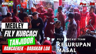 Download lagu KESURUPAN MASAL || Bangbung hideung medley FILY KURCACI LIVE RANCAEKEK babakan Loa mp3