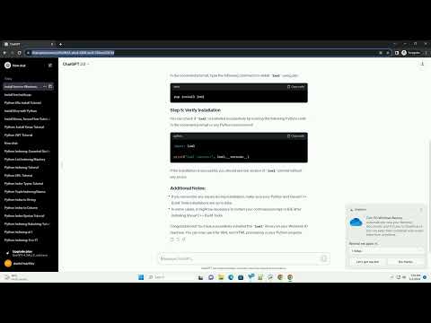 Python Install Lxml Windows 10