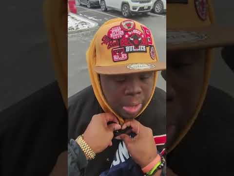 Heading to the NE patriots game with the gang Dj done farted in the driver truck 😂😂