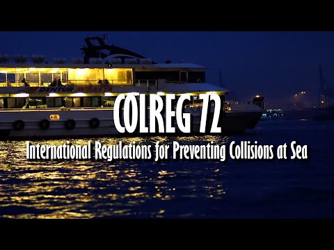 COLREGs full | International Regulations for Preventing Collisions at Sea | UASUPPLY