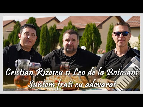 Cristian Rizescu si Leo de la Botosani -Suntem frati cu adevarat