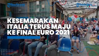 Italia ke Final Euro 2021 Modal Menang Penalti, Luis Enrique & Bek Barcelona Kompak Lempar Sindiran
