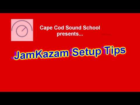 JamKazam Setup Tips Tutorial