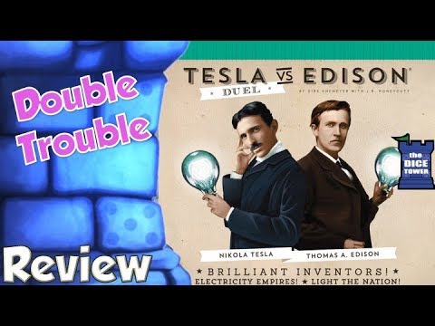 Tesla vs.  Edison: Duel Review - Double Trouble