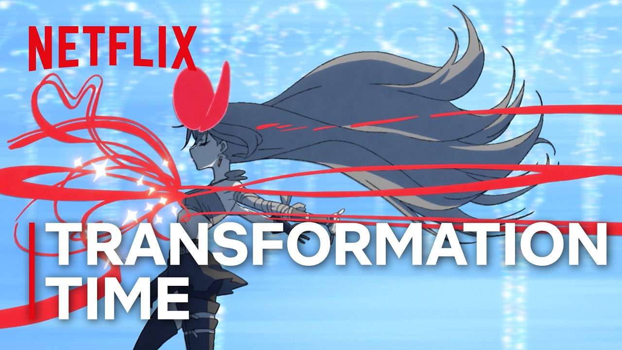 Sapphire Powers Up | THE RIBBON HERO | Clip | Netflix Anime