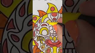 Summer Mindfulness Colouring #summercolouring