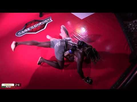 Blain McGill vs Jess Paulo - Cage Conflict 8