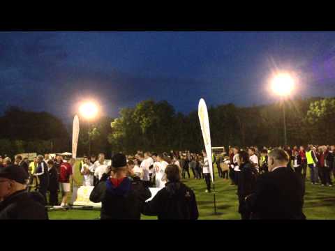 Bitburger Verbandspokal 2013 Siegerehrung