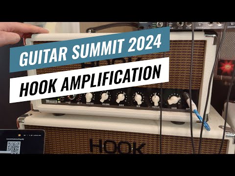 Guitar Summit 2024: Hook Amplification Wizard V2 - Overview & Sound Demo