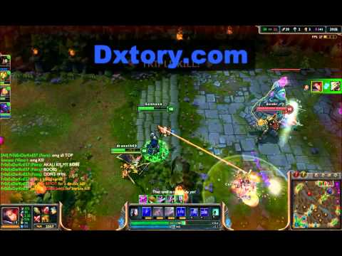 LoLReport - Fiora (PentaKill)