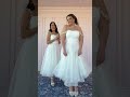 Fiona Dress Try-On Video Size 2 & 14