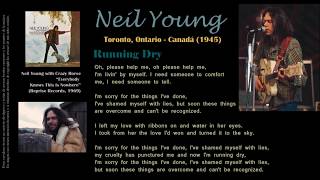 Running Dry - Neil Young
