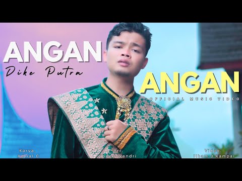 Dike Putra - Angan Angan | Dendang Minang Terbaru 2025 (Official Music Video)