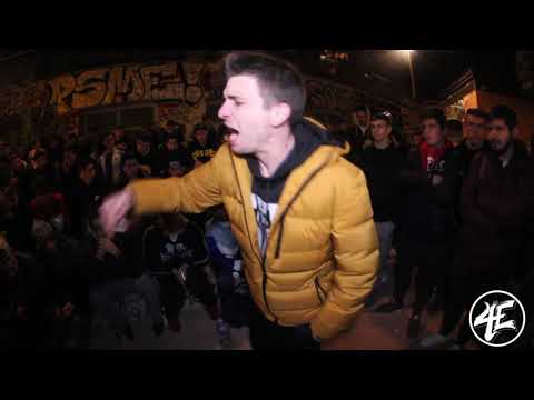 VIVI VS NACHO ARGENTINO [CUARTOS] - REGIONAL ALICANTE DRAGONES DEL FREESTYLE | 4 ELEMENTOS |