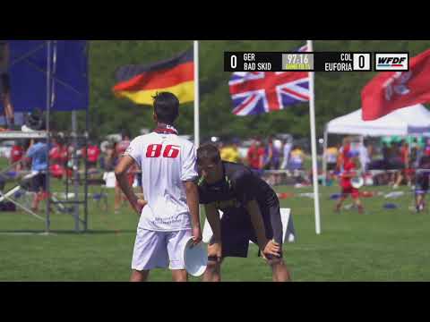 WUCC 2018 - Bad Skid (GER) vs Euforia (COL)