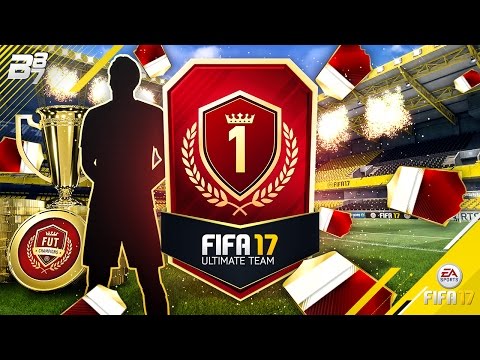 NUMBER 1 IN THE WORLD! FUT CHAMPIONS MONTHLY AND WEEKLY REWARDS! | FIFA 17 ULTIMATE TEAM