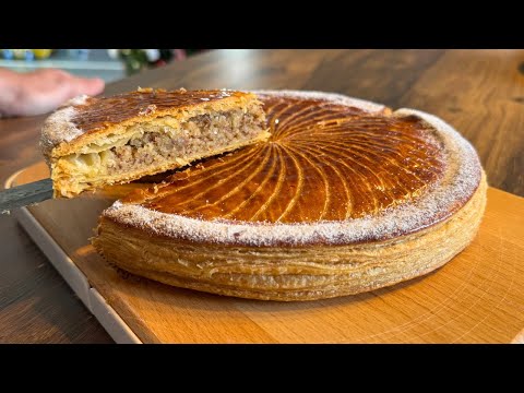 Galette frangipane maison : tous les secrets d’un chef pâtissier (feuilletage inversé)