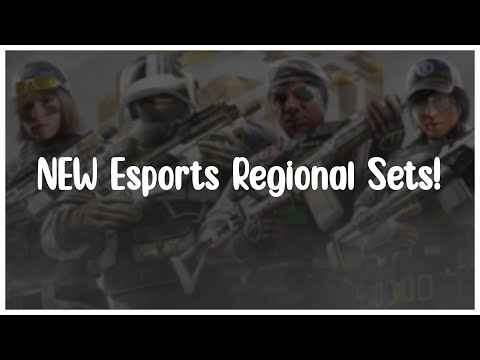 NEW Esports All Regional Sets! (Rainbow Six Siege)