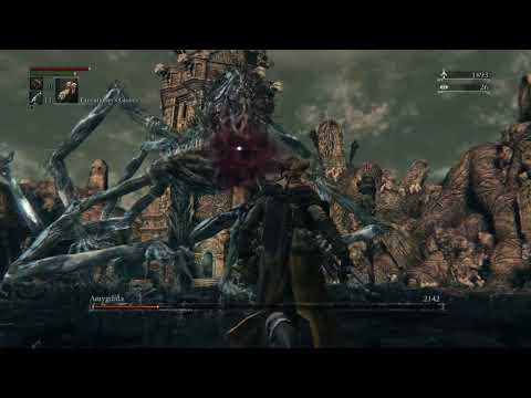 Bloodborne Killing Amygdala with 94 Arcane