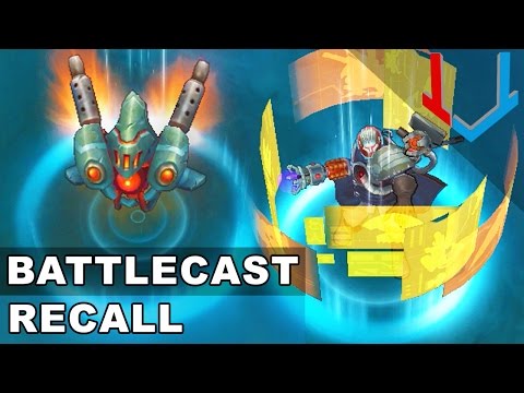 All Battlecast Skins - RECALL Animations (League of Legends)