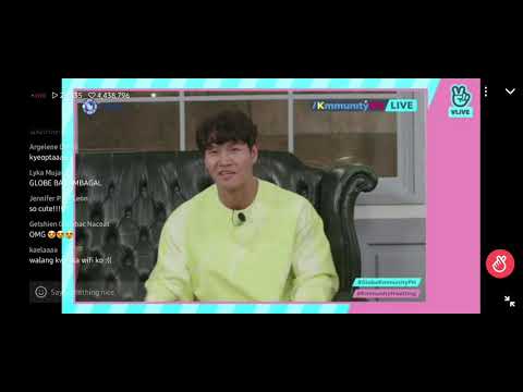Kim Jong Kook is very fluent in speaking English | VIRTUAL FAN MEET HAHA, SECHAN, SUKJIN, JONGKOOK