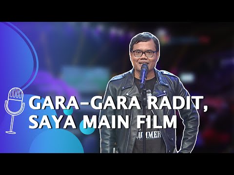 Stand Up Comedy Soleh Solihun: Cuma di Film Raditya Dika, Saya Dapet Peran Gede
