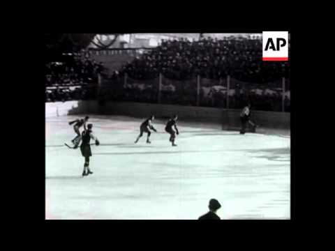 Olympic Ice Hockey In Poland