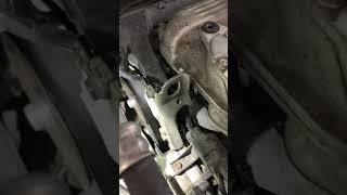 2013 Acura RDX Timing belt nose /knocking noise from belt cover area.