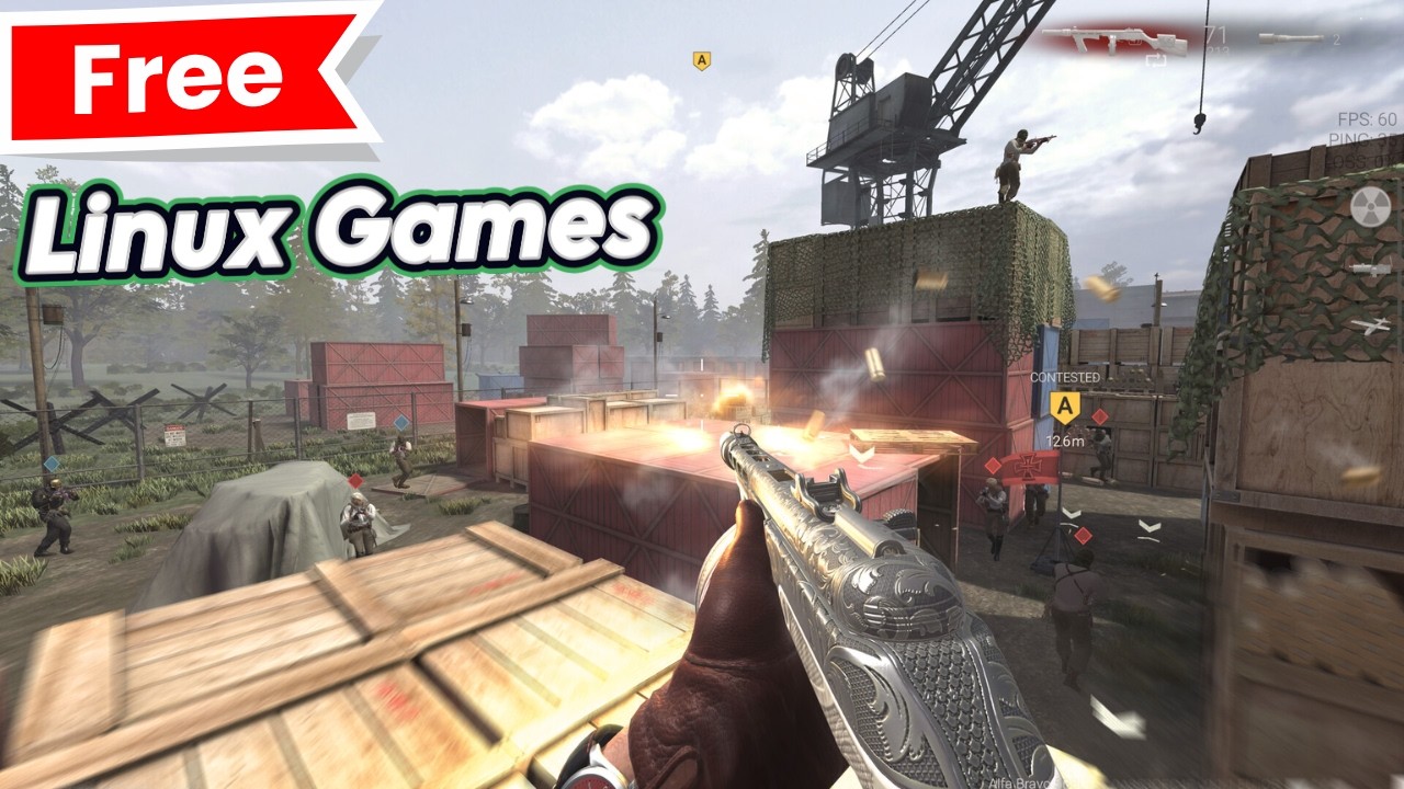 10 Best Free Linux Games On Steam (New)