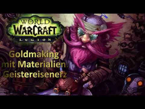 VIEL GOLD machen mit Geistereisenerz / Lebendiger Stahl / Himmelsgolem ►WoW BfA 8.0.1 Guide / Tipps