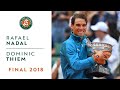 Rafael Nadal Vs Dominic Thiem - Final 2018 - The Film | Roland-Garros