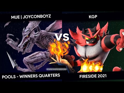 Fireside Open 2021 - JoyConBoyz (Ridley) vs KGP (Incineroar) - Pools - Winners Quarters