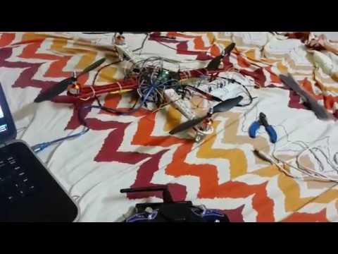 My problem with the YMFC V2 Flight Controller program
