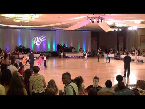 Edvard & Elizabeth  Daniel & Sofia in Finals @  Desert Classic Dance Sport 2013!