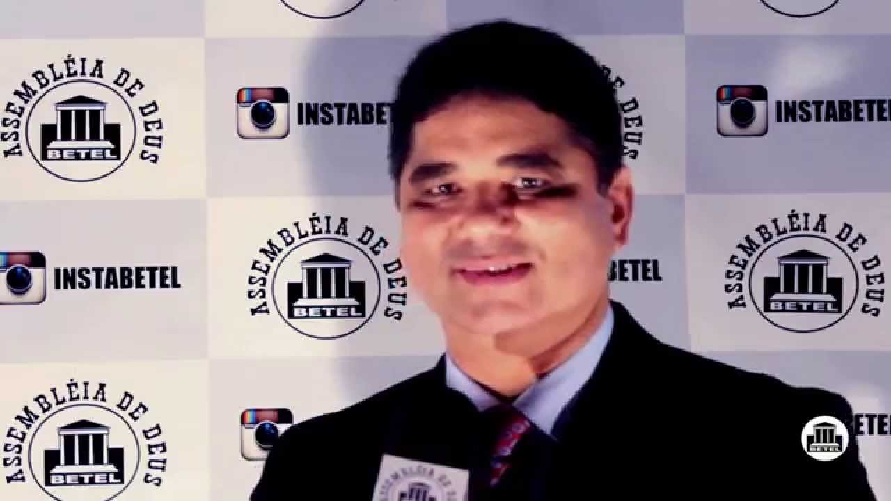 PR ANDRÉ BARBOSA FALA SOBRE OS OITO ANOS DE ASSEMBLEIA DE DEUS BETEL EM PERNAMBUCO