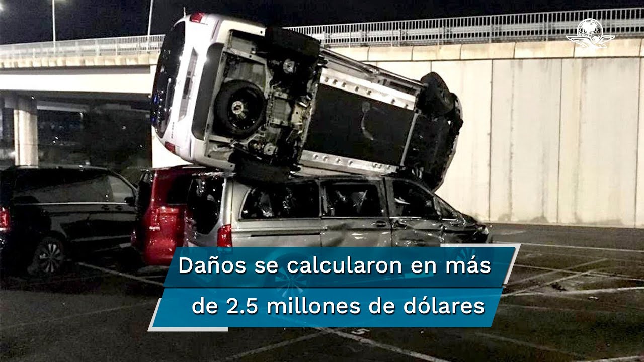 Empleado de Mercedes-Benz es despedido y como venganza destruye 50 camionetas