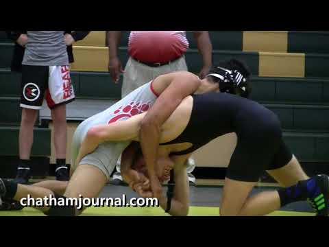 Northwood vs Chatham Central Wrestling in Charger Cup - 1.13.18