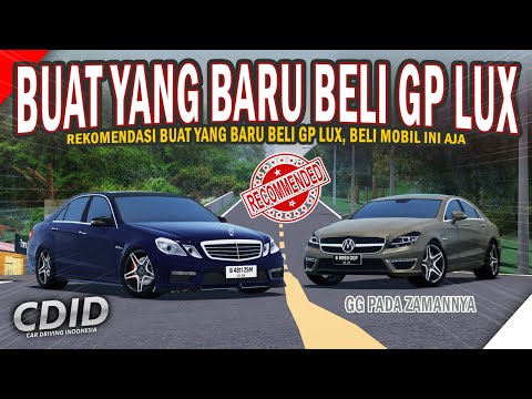 New Players Must Know! The Best First Car in CDID's Luxury Gamepass! | CDID UPDATE ROBLOX V2.2