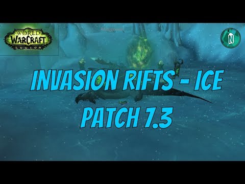Invasion Points - Ice | WoW Legion patch 7.3 Argus