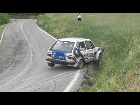 CRASHES, MISTAKES & SHOW!! 5° Rally Salsomaggiore Terme 2022
