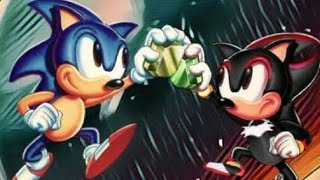 Sonic & Shadow 1: Double Jump (Remix) || Sonic Hack Roms