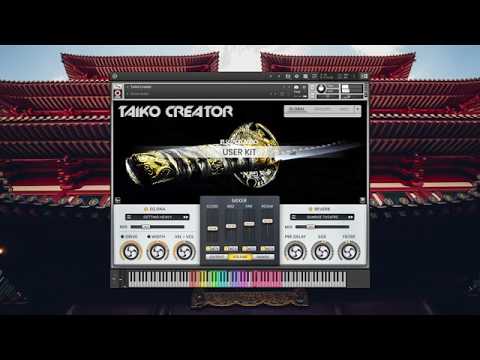 Claudio Meloni - Odaiko March (Taiko Creator Demo Audio)