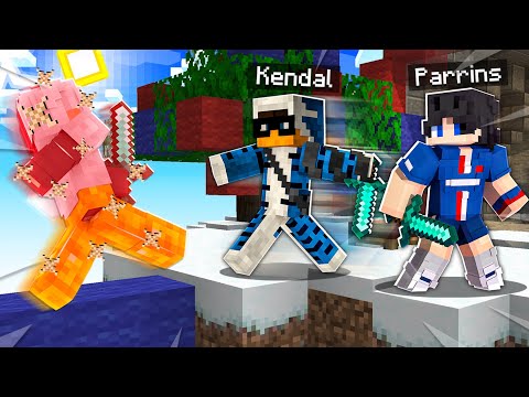 PARRINS e KENDAL I PIU' FORTI NELLE BEDWARS - MINECRAFT ITA