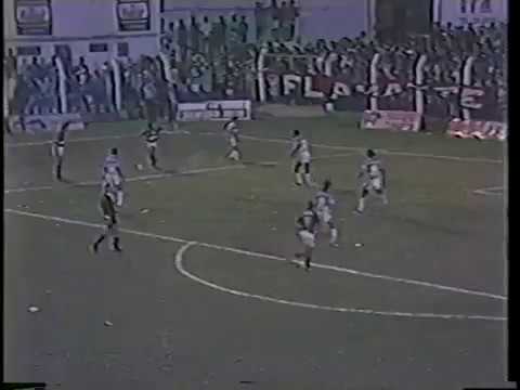 Itaperuna 1 x 1 Flamengo (18/08/1991)