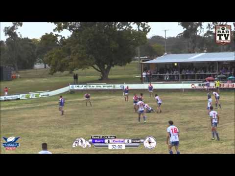 2014 Real NRL Round 17 1st Grade Highlights - Kurri Kurri v Central