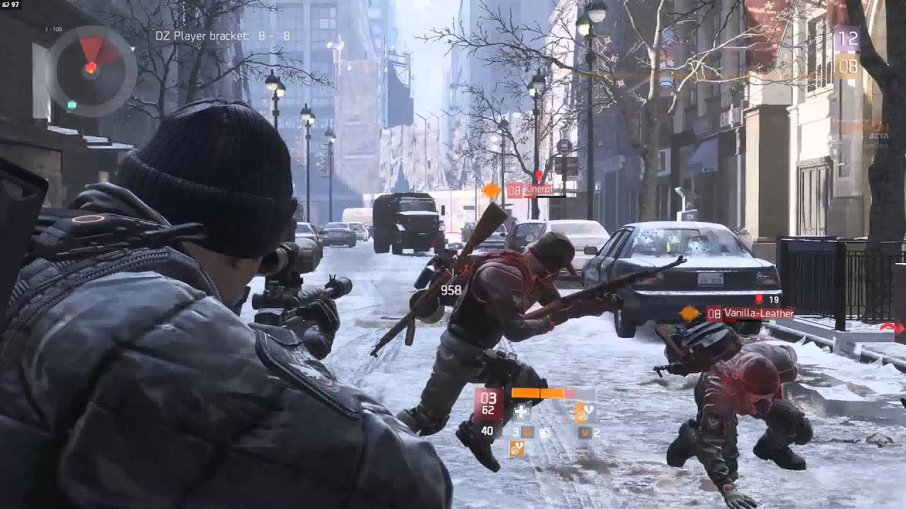 These The Division Players Gang Up On One Guy, And Lose Spectacularly