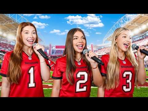 We Sang in front of 24,000,000 People! | Triple Charm