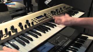 Video thumbnail for Korg KingKORG Performance Synthesizer Demo - Sweetwater at Winter NAMM 2013 by Sweetwater