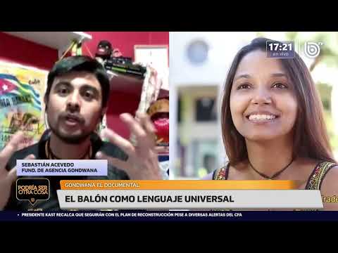 Capa do vídeo no YouTube - Bio Bio TV