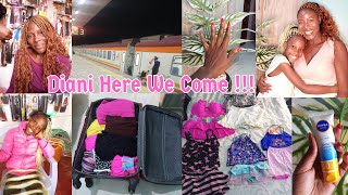 GOING ON OUR FIRST VACATION/ Vacation Preparations/ New Hair/ Nails/ Bikini Shopping at Gikomba
